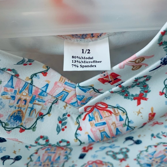 Whimsy Christmas Disney Pullover - Picture 6 of 8